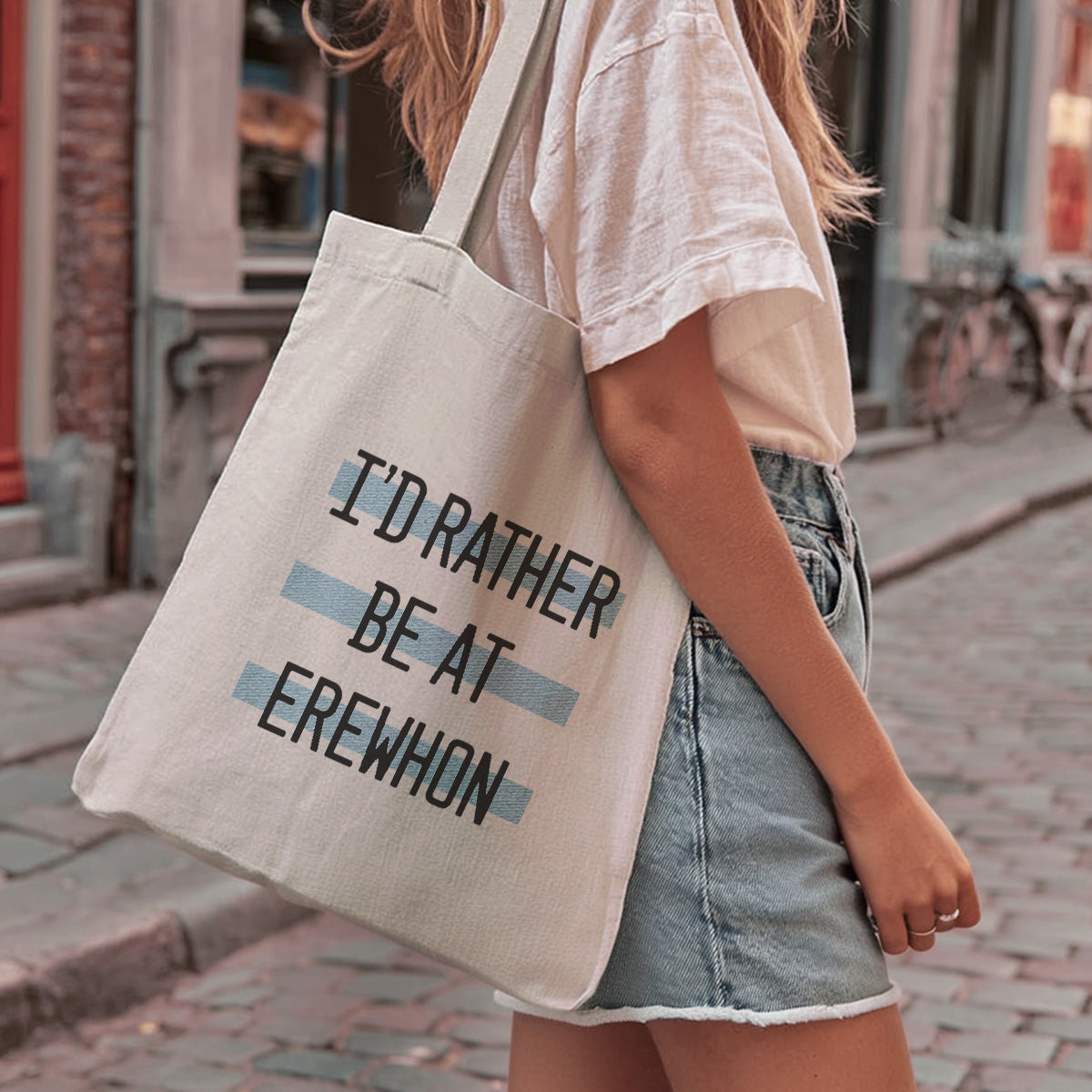 erewhon tote bag