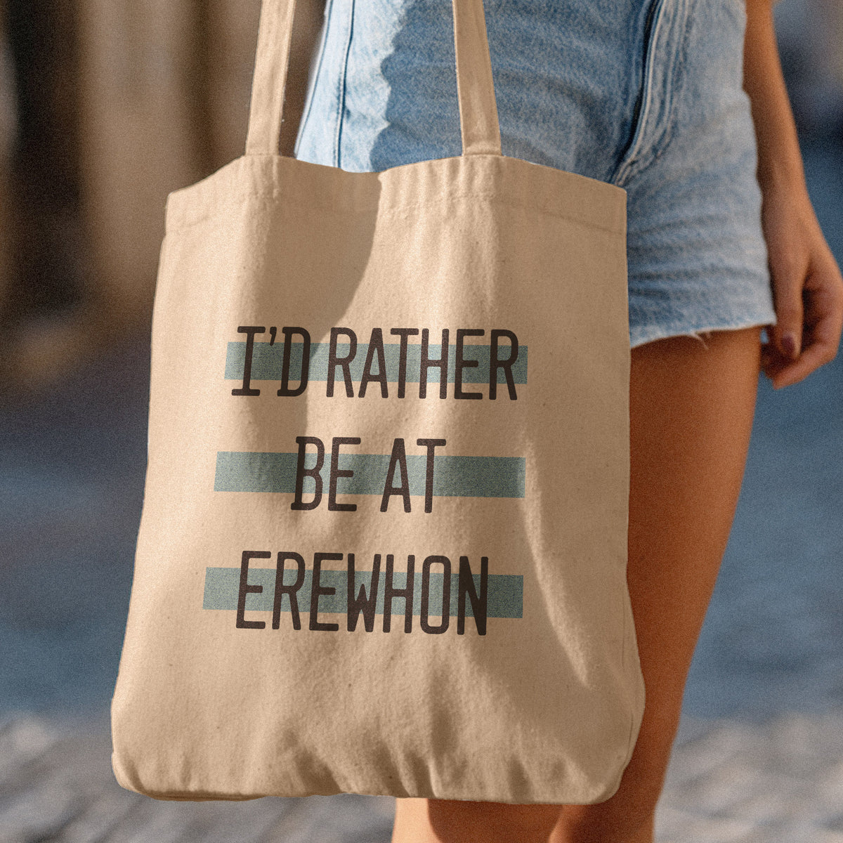 erewhon tote bag