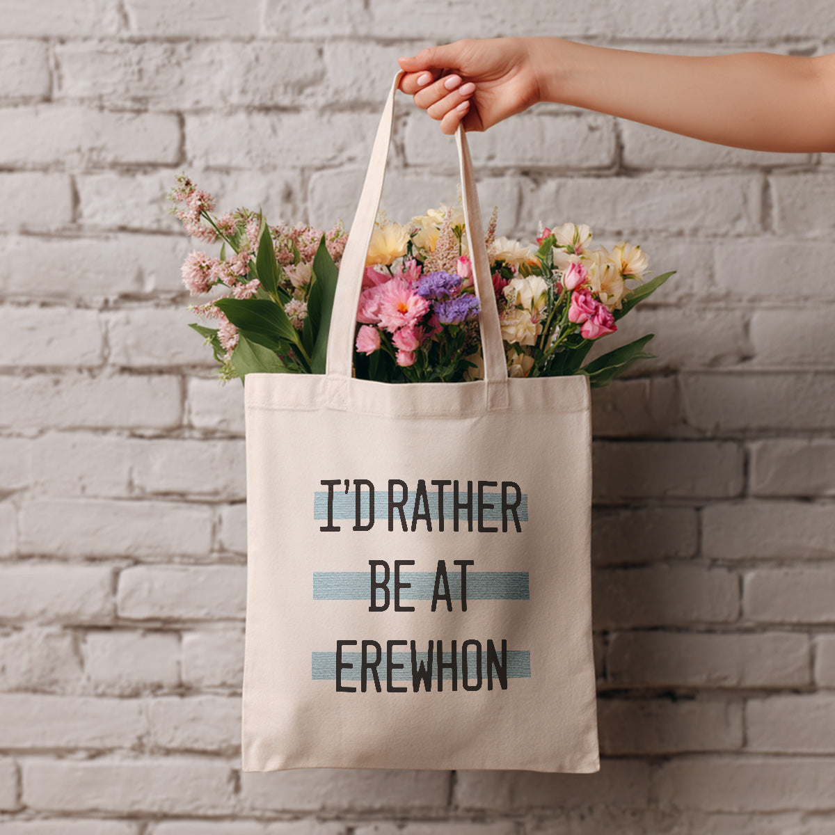 erewhon tote bag