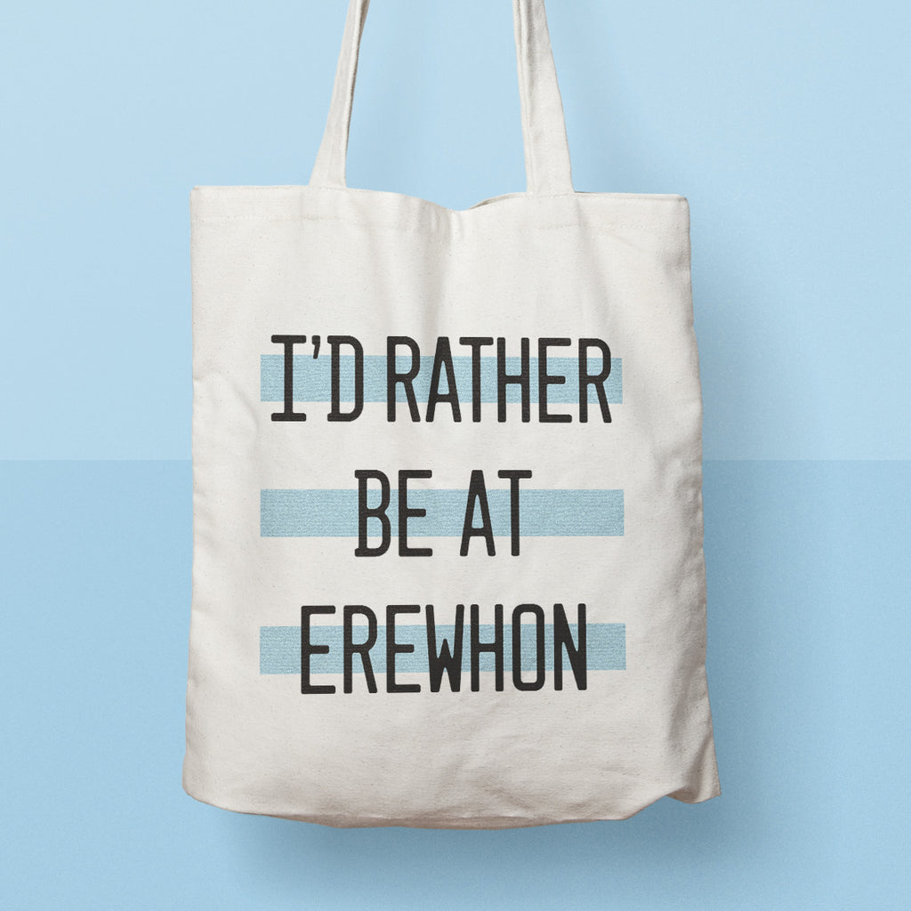 erewhon tote bag