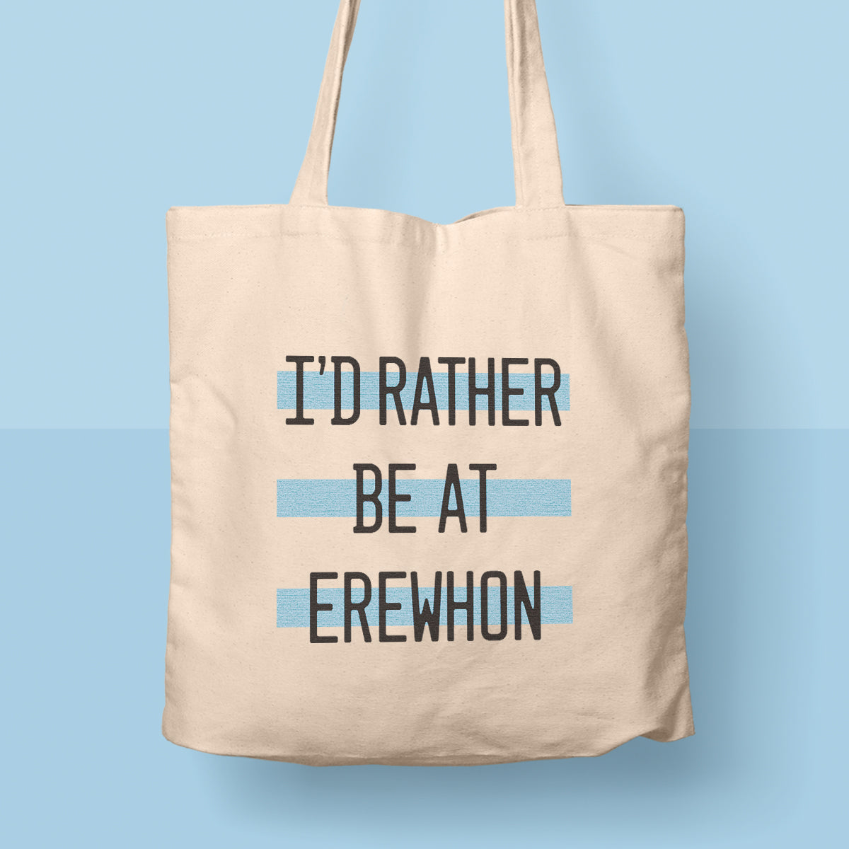 erewhon tote bag