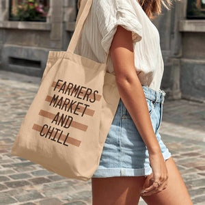 farmers market tote bag