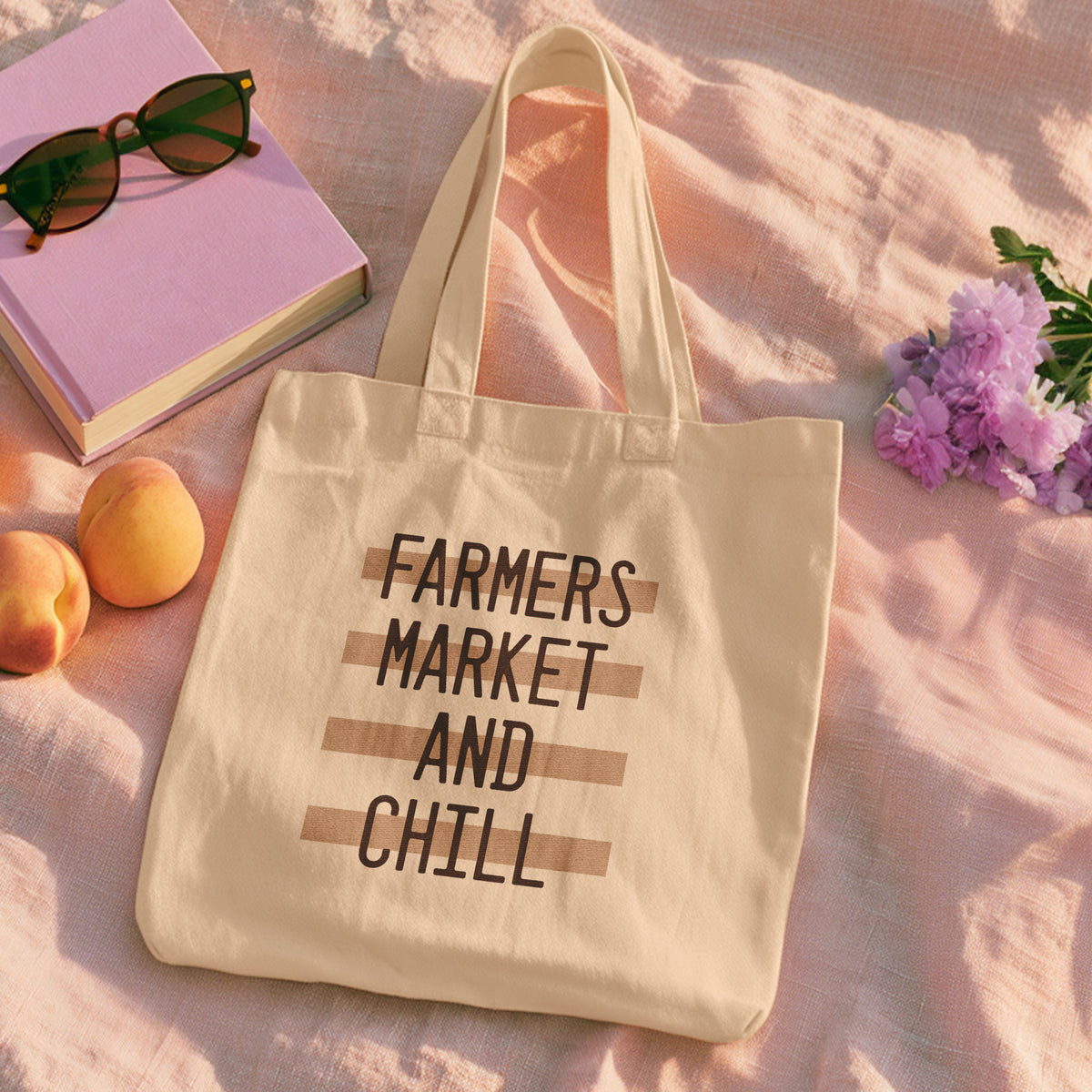 farmers market tote bag