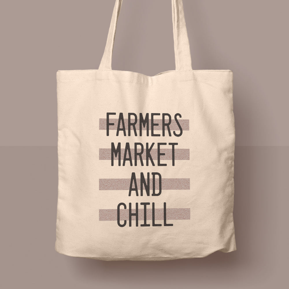 farmers market tote bag