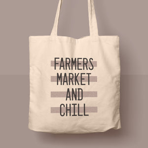 farmers market tote bag