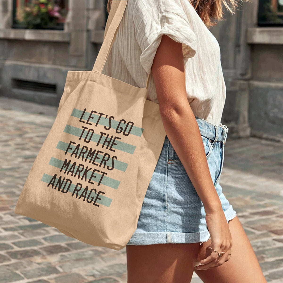farmers market tote bag