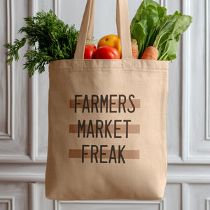 farmers market tote bag
