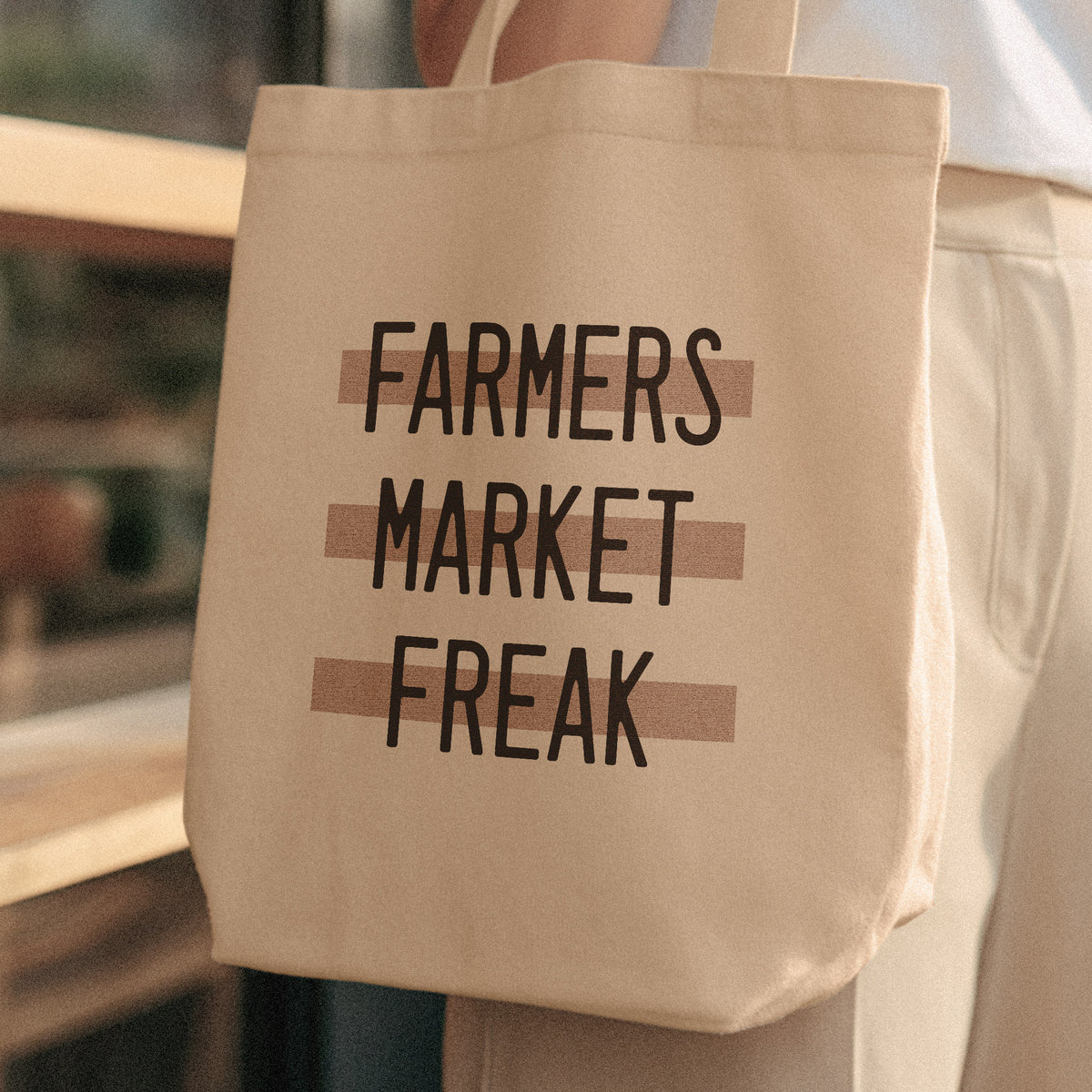 cute farmers market bag