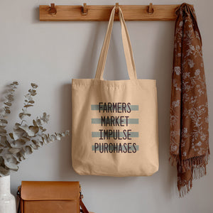 farmers market tote bag