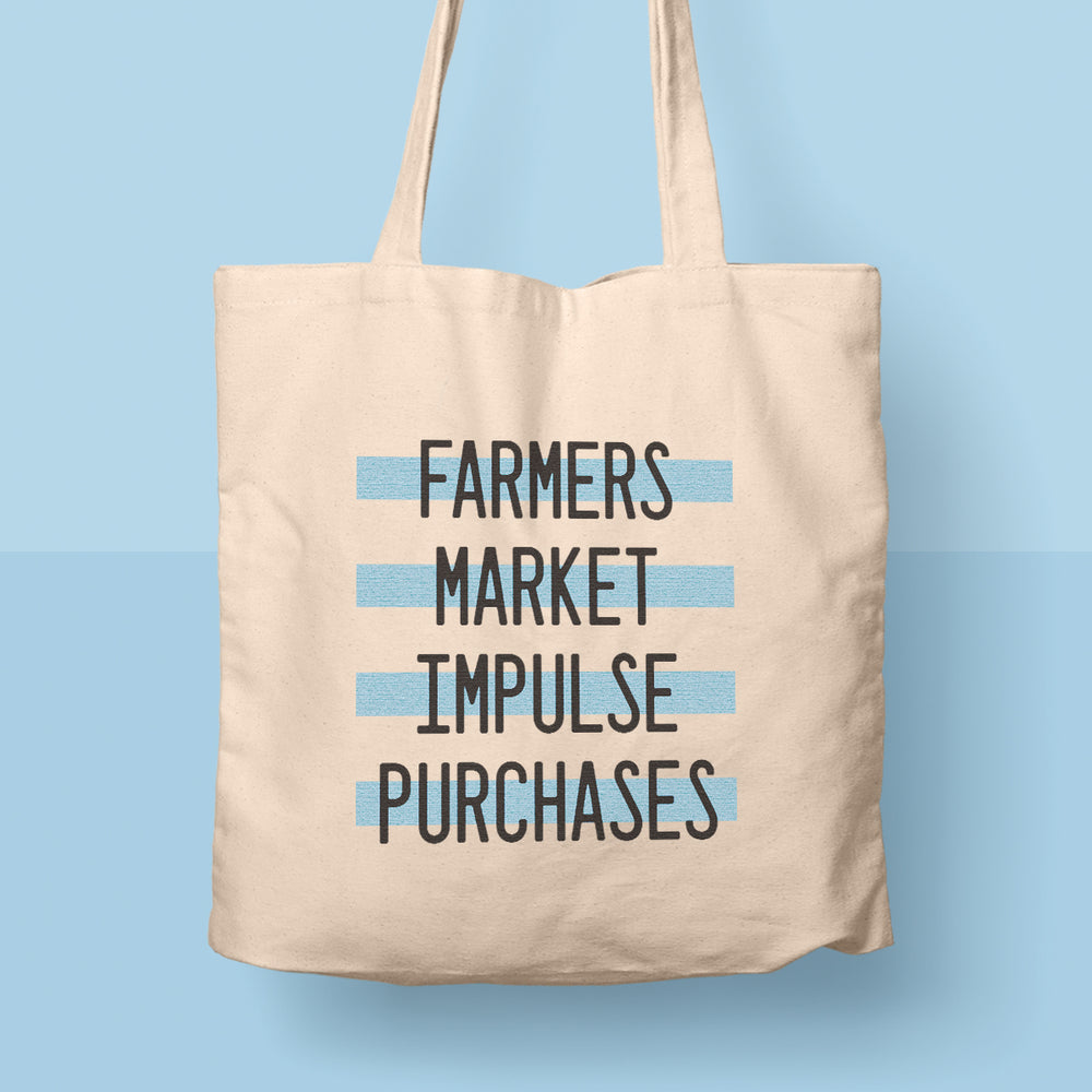 farmers market tote bag