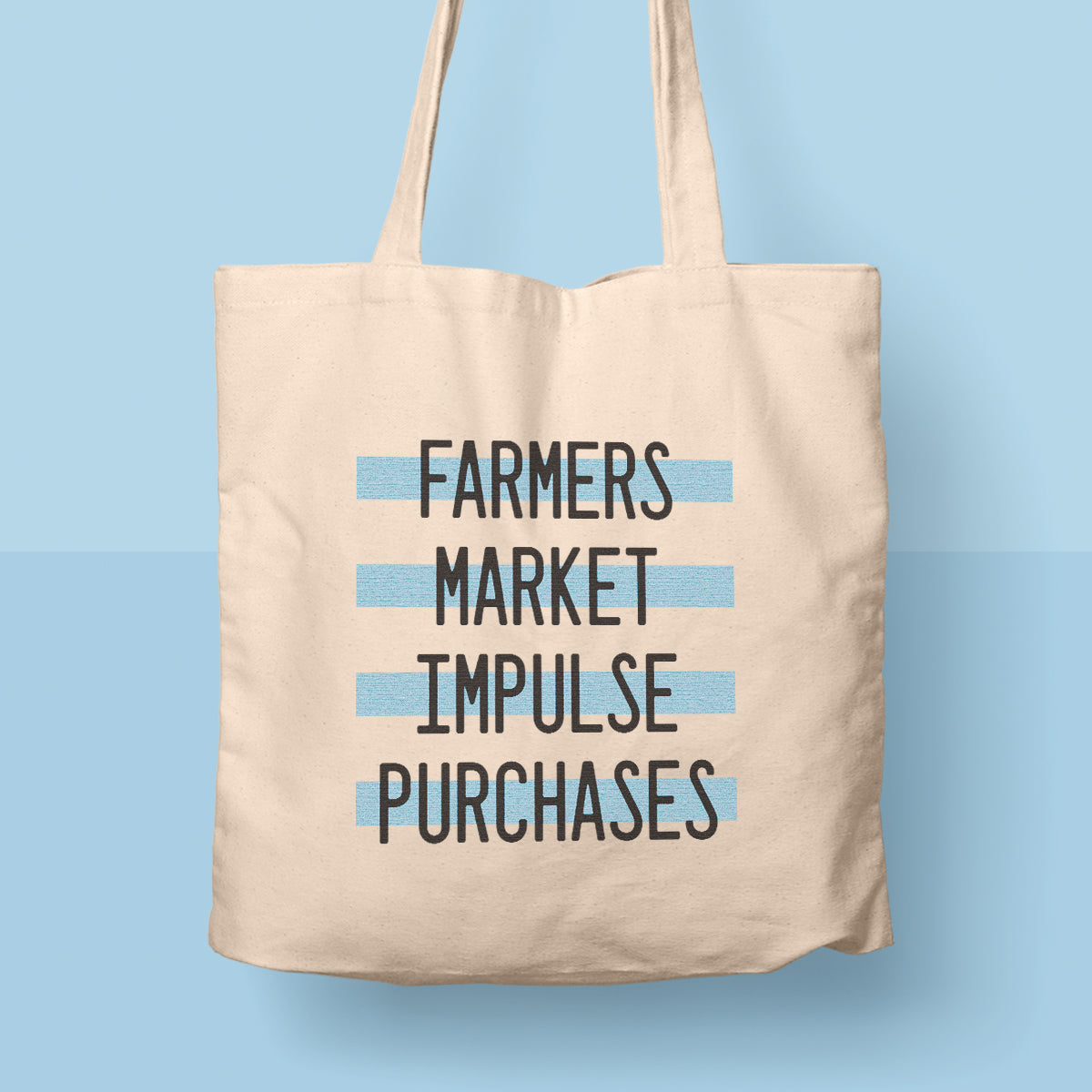 farmers market tote bag