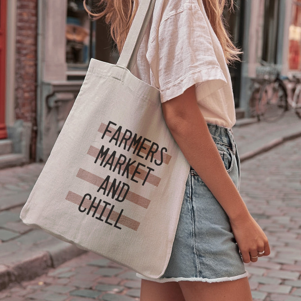 farmers market tote