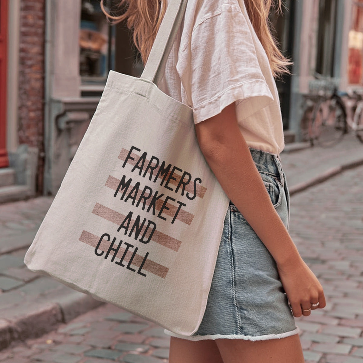farmers market tote
