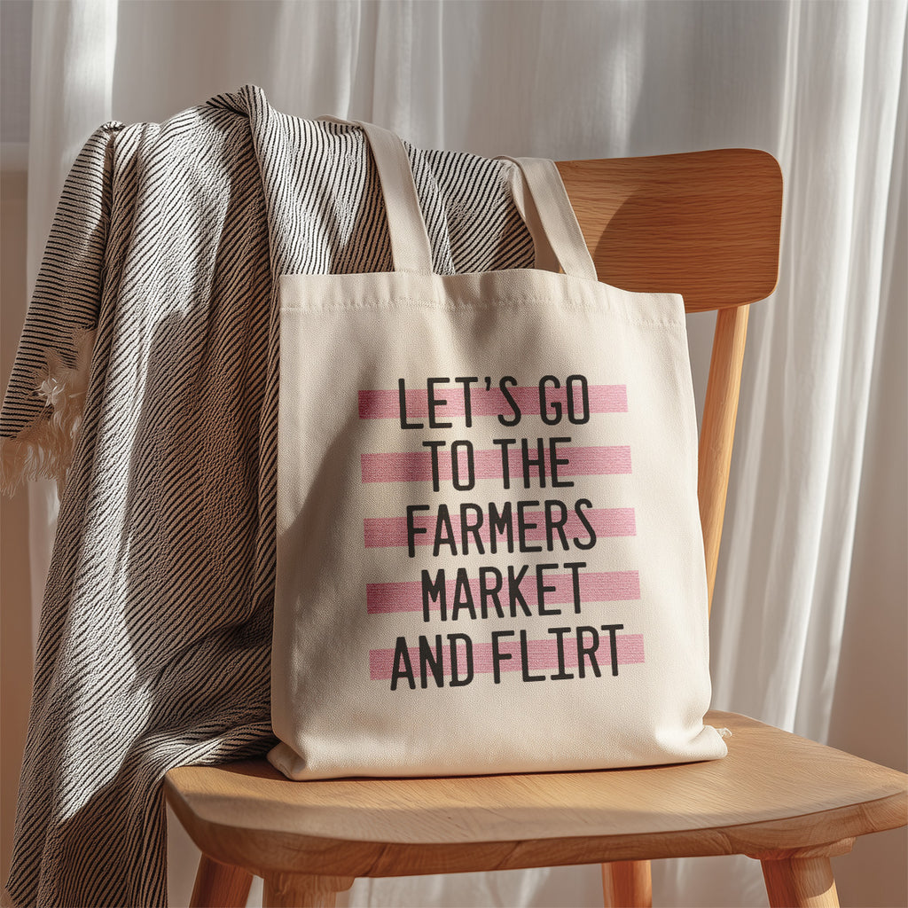 farmers market tote bag