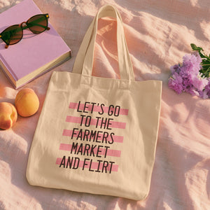 farmers market tote bag