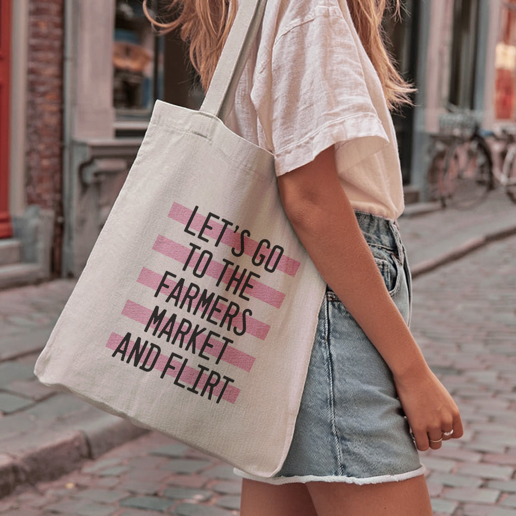 farmers market tote bag