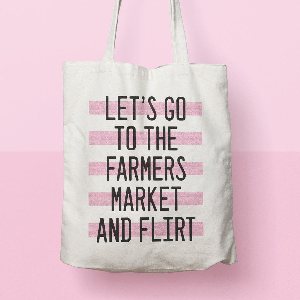 farmers market tote bag