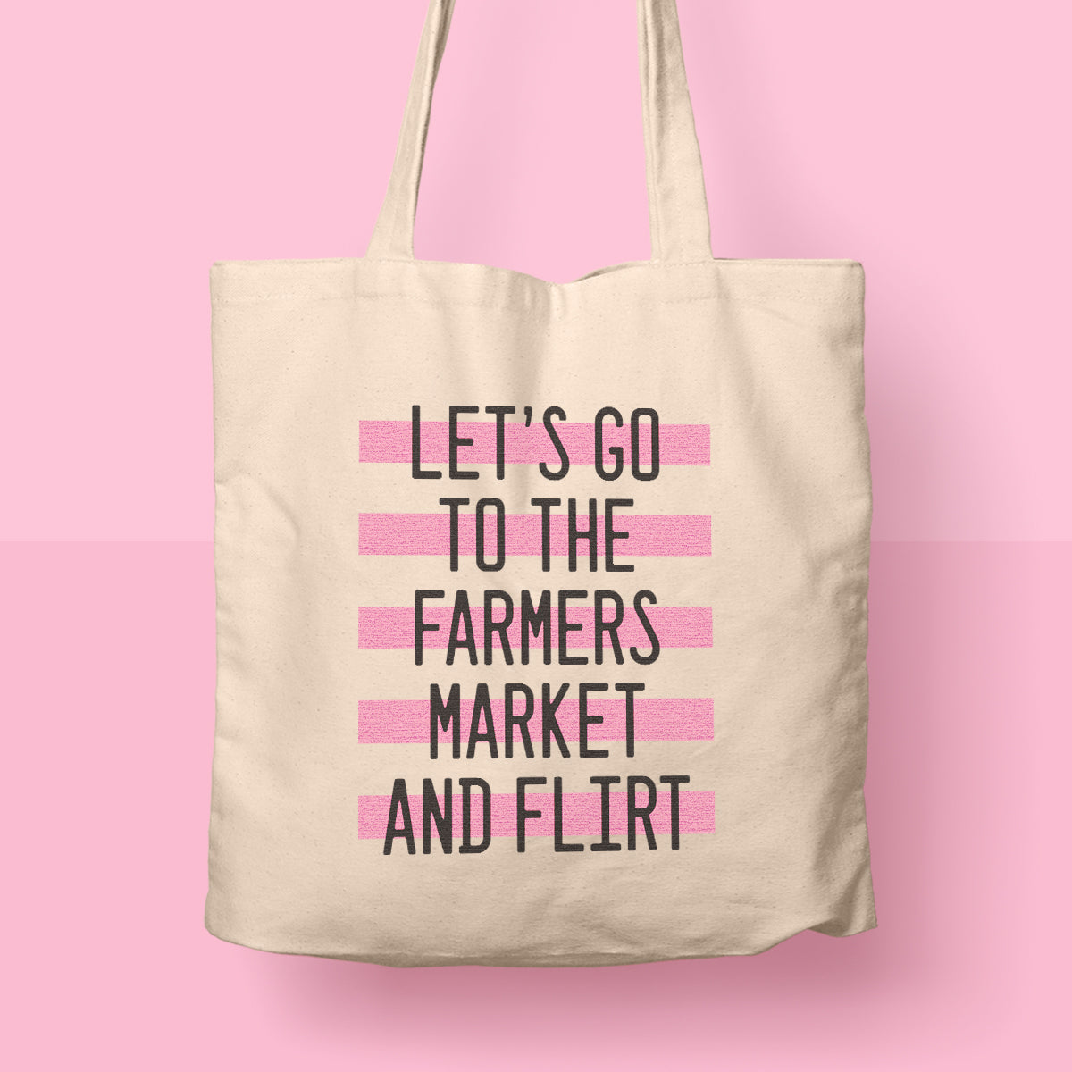 farmers market tote bag