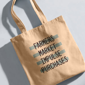 farmers market shopping bag