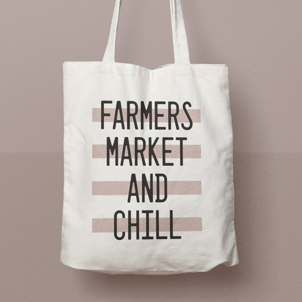 farmers market tote