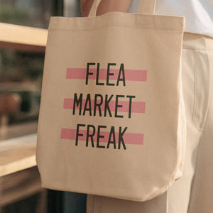 cute tote bag flea market
