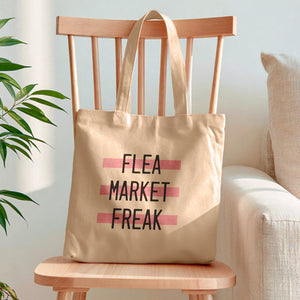flea market tote bag
