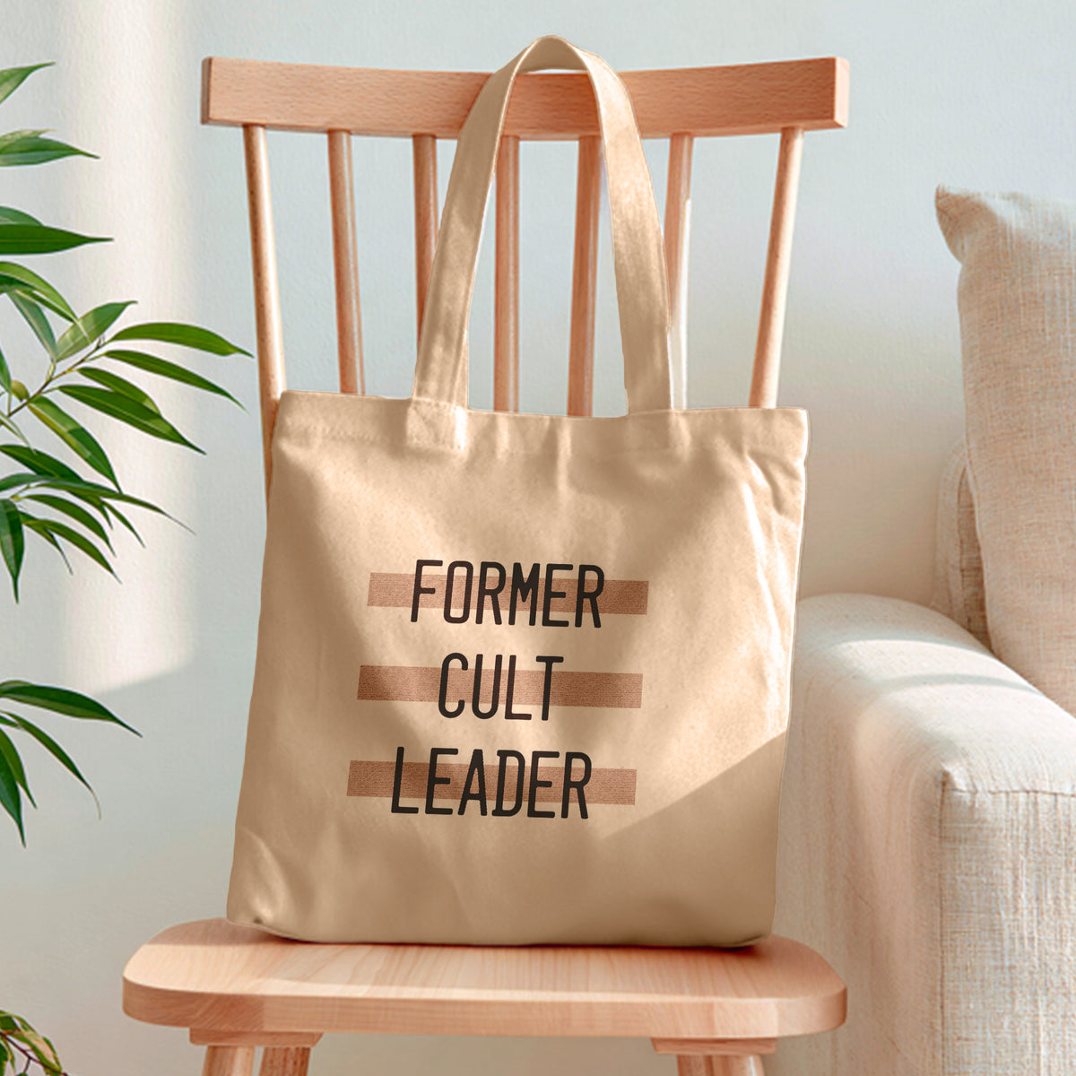 funny tote bag