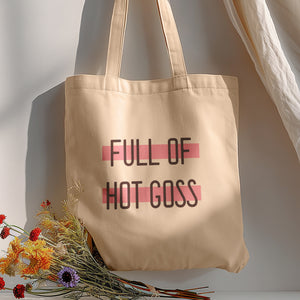 canvas tote bag hot goss