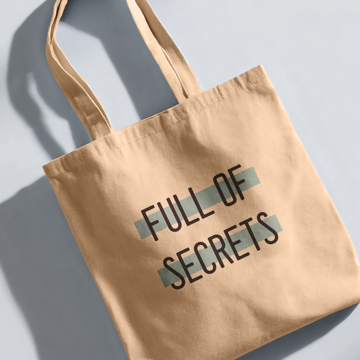 Full of Secrets Tote Bag