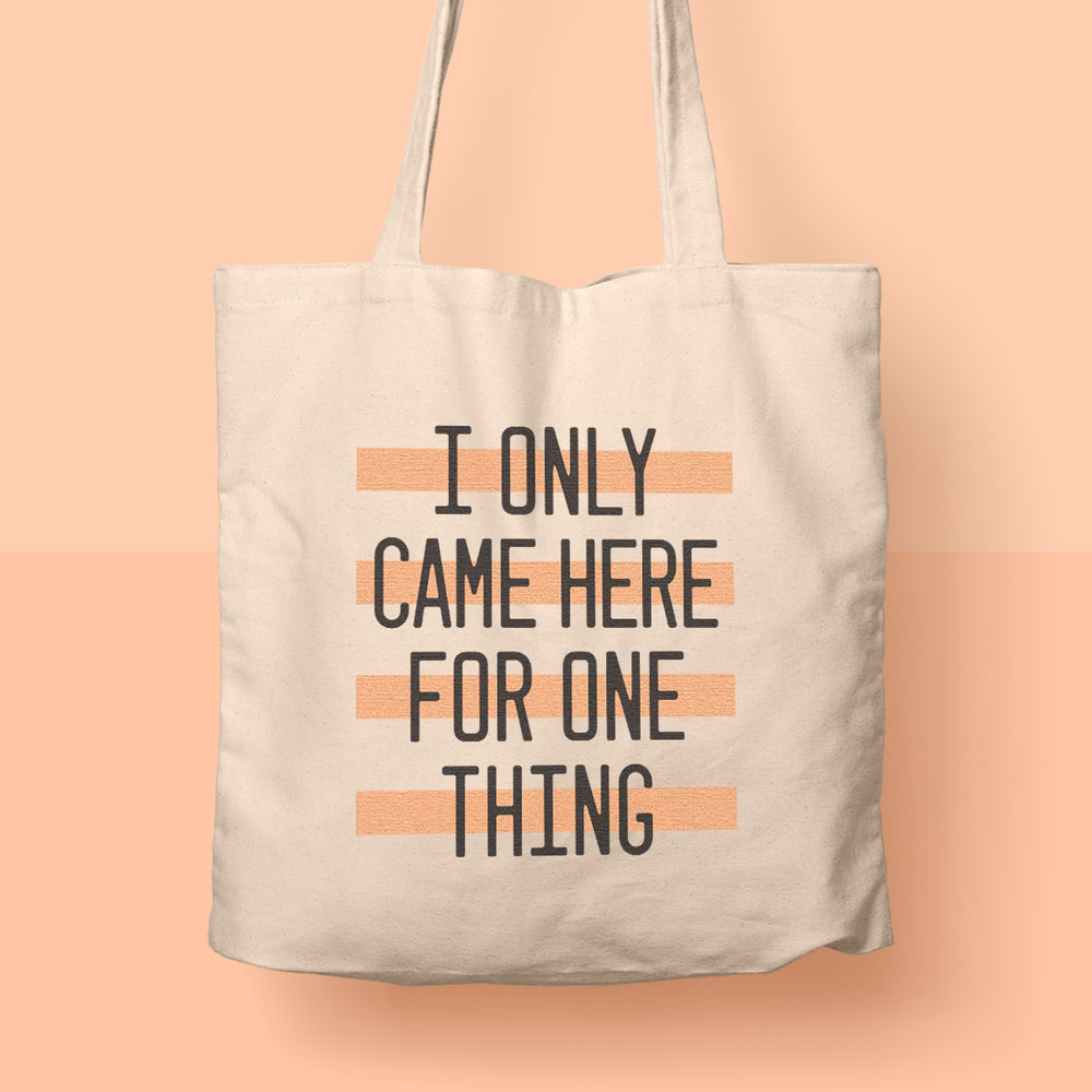 funny tote bag