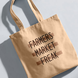 funny market tote bag