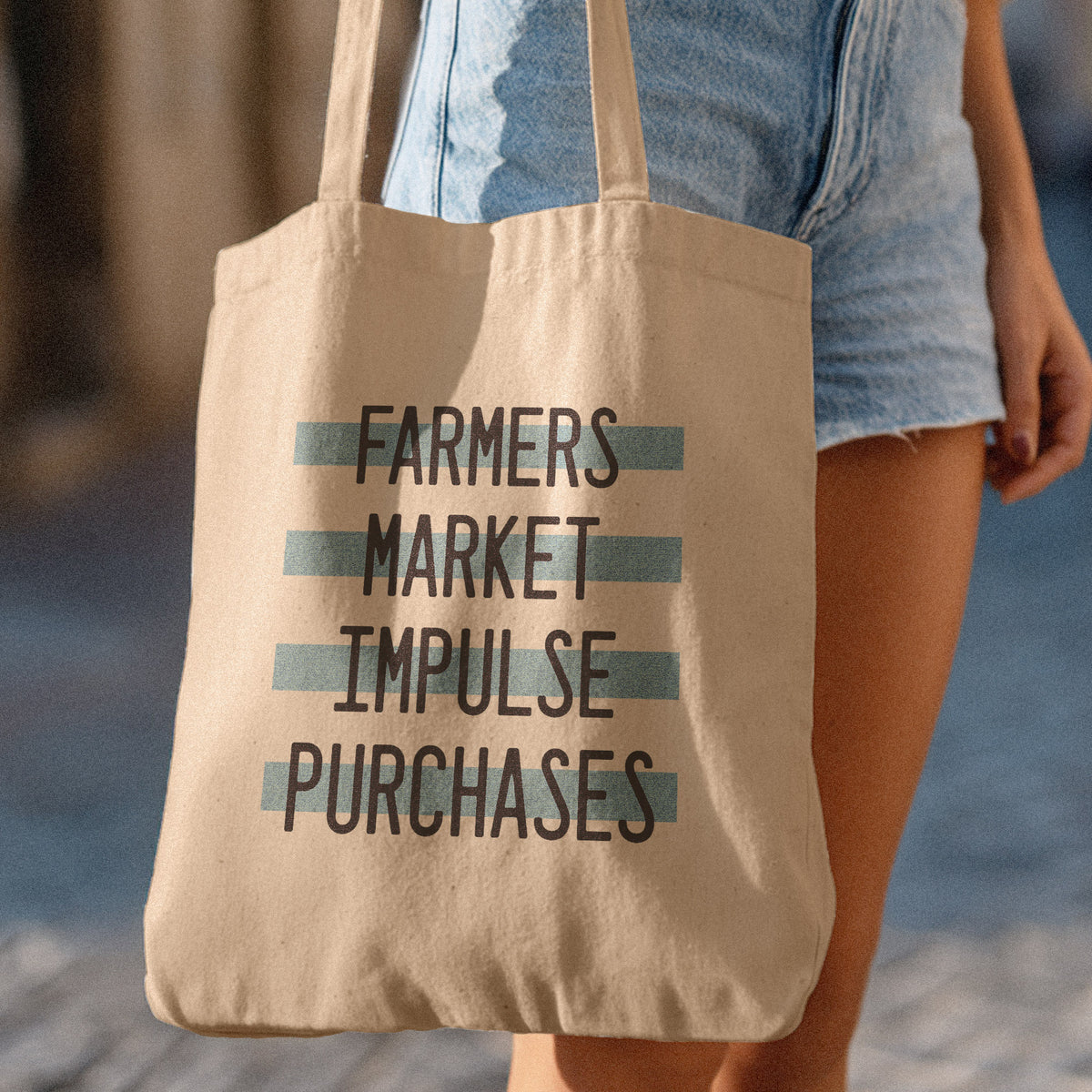 farmers market tote bag