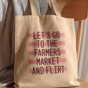 farmers market shopping bag