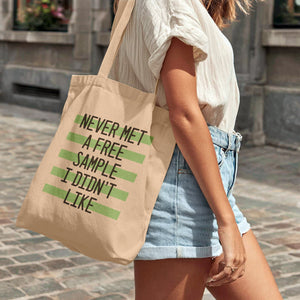 funny grocery bag