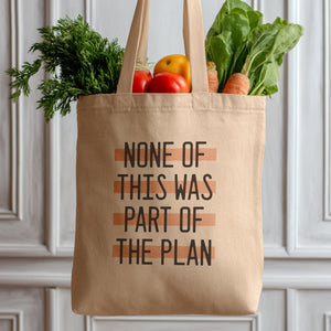 funny grocery bag