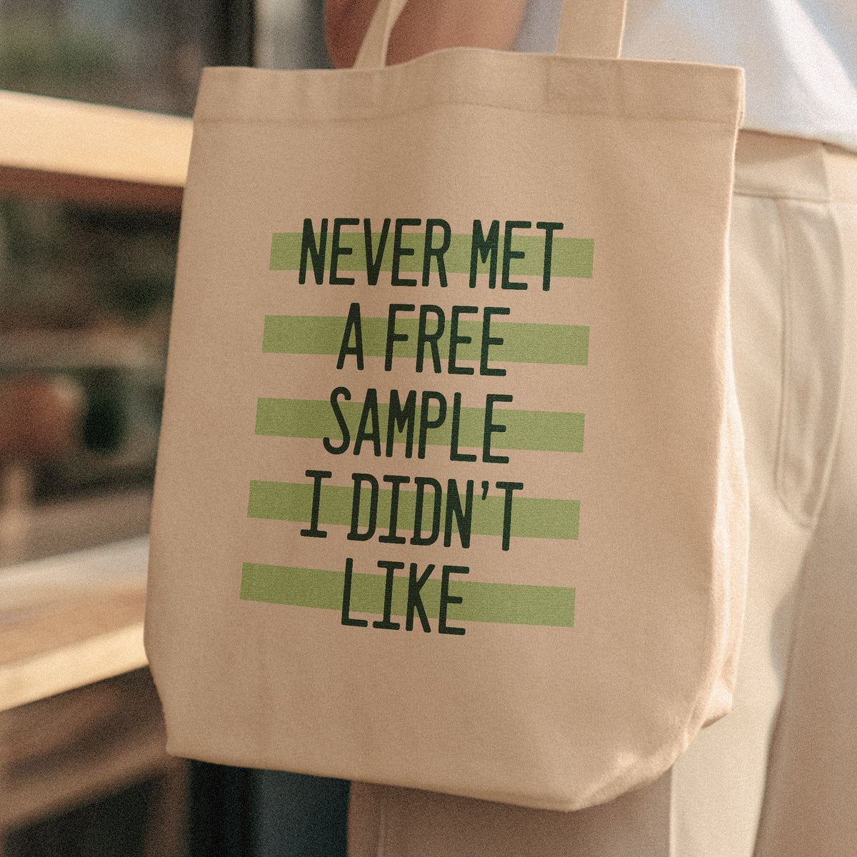 funny grocery shopping bag