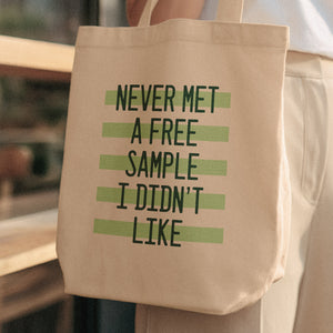 funny grocery shopping bag