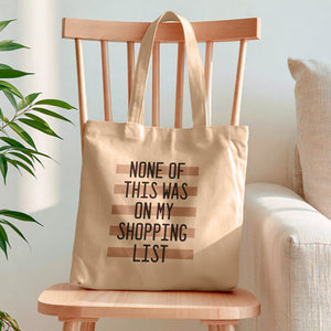 reusable tote bag