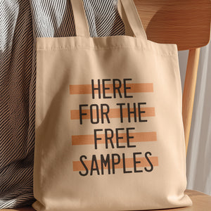 funny grocery store tote bag