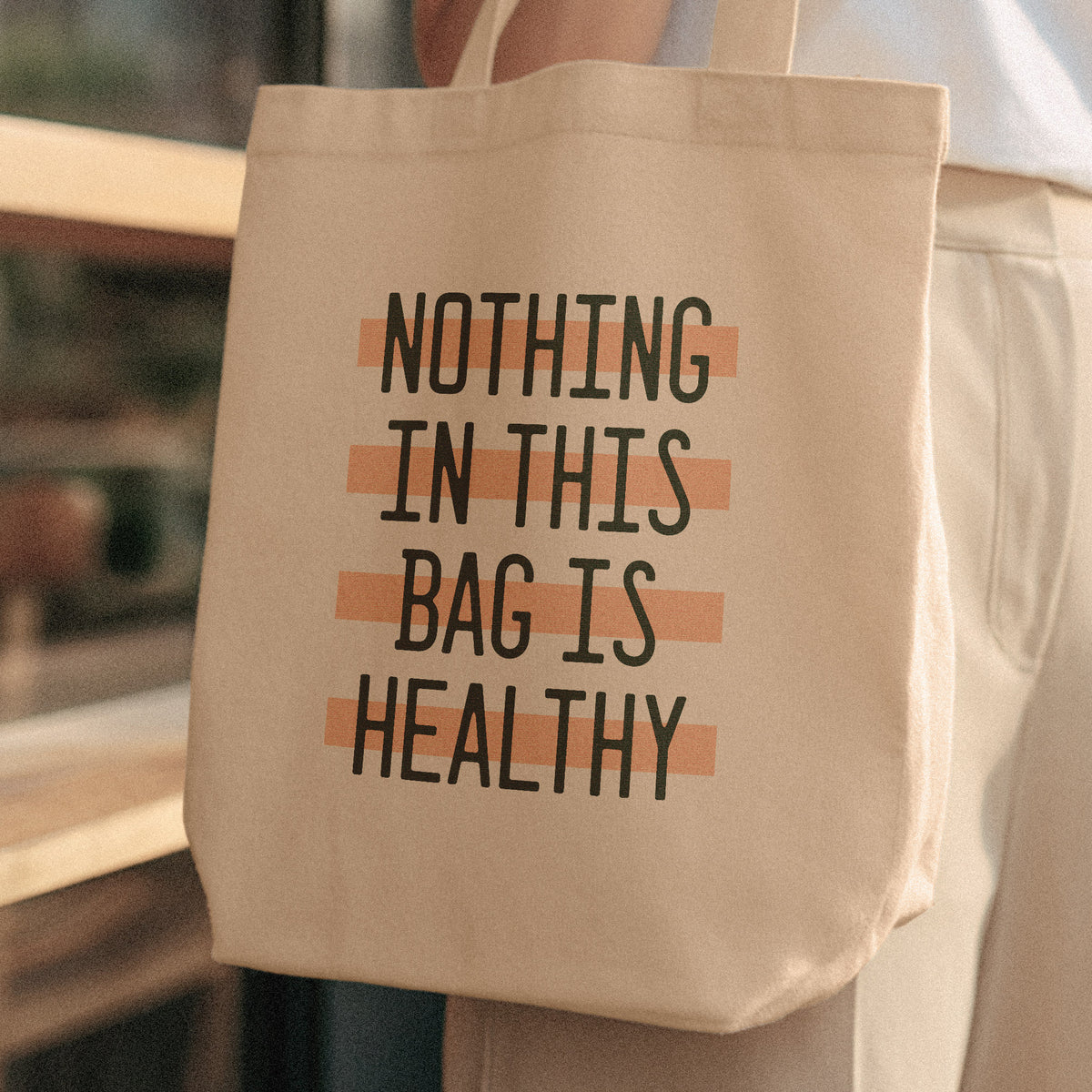 funny shopping tote bags