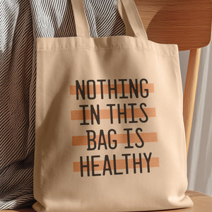 funny canvas tote bags