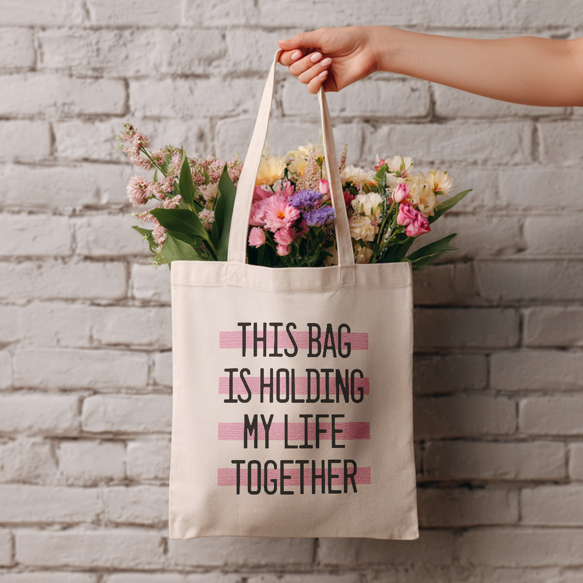 funny tote bag