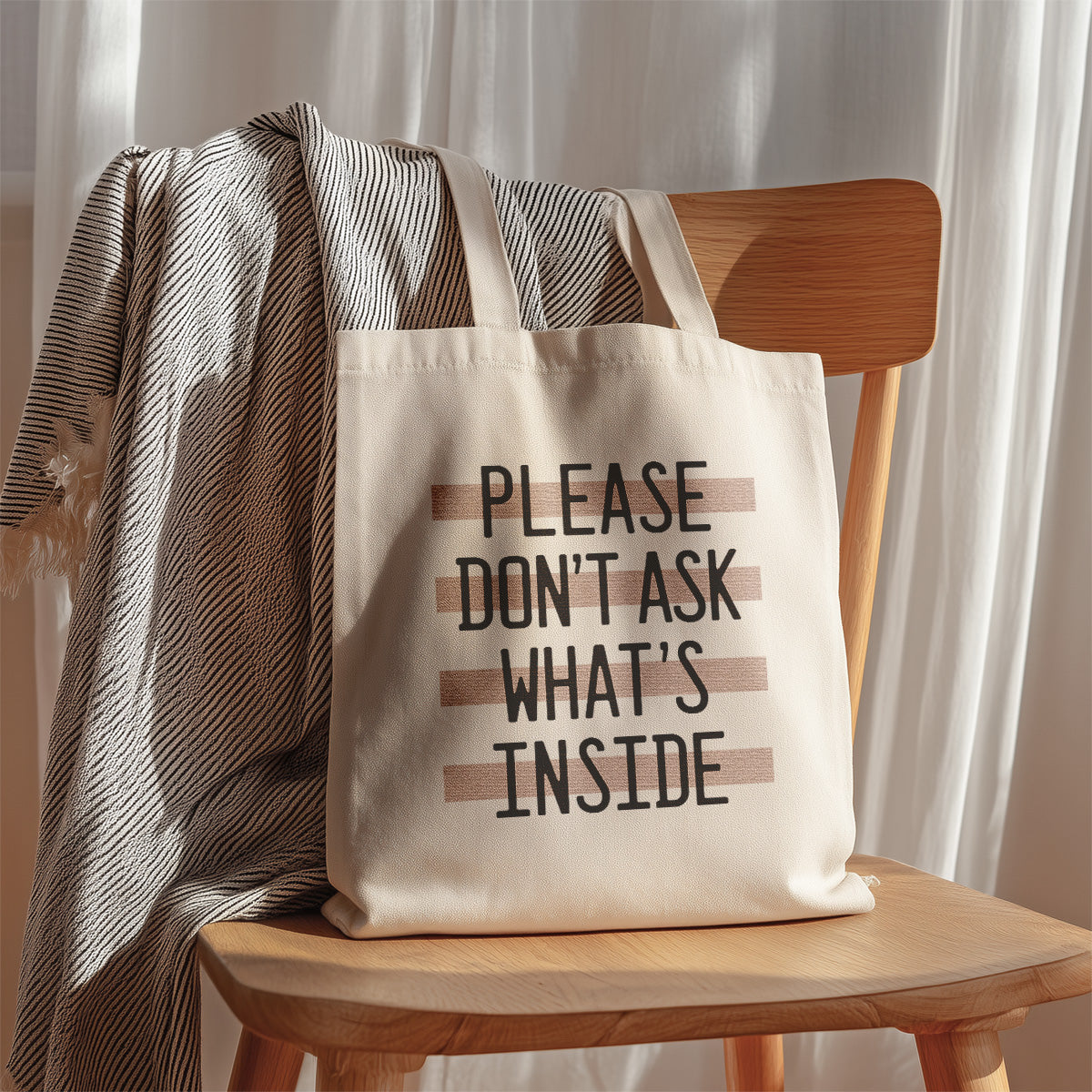 funny tote bag