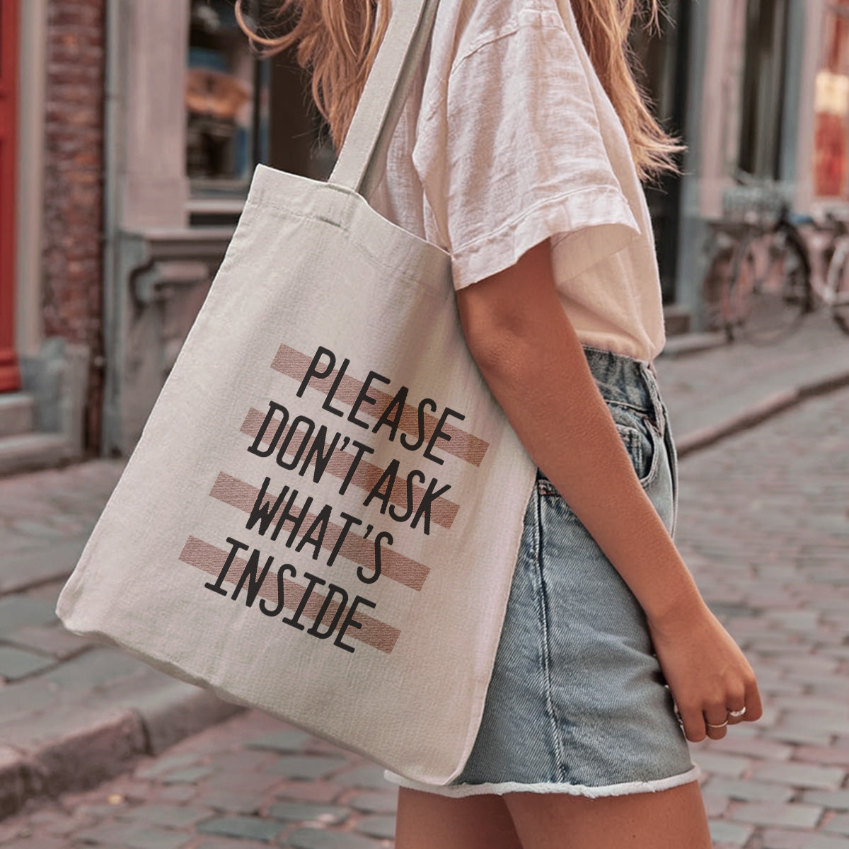 funny tote bag