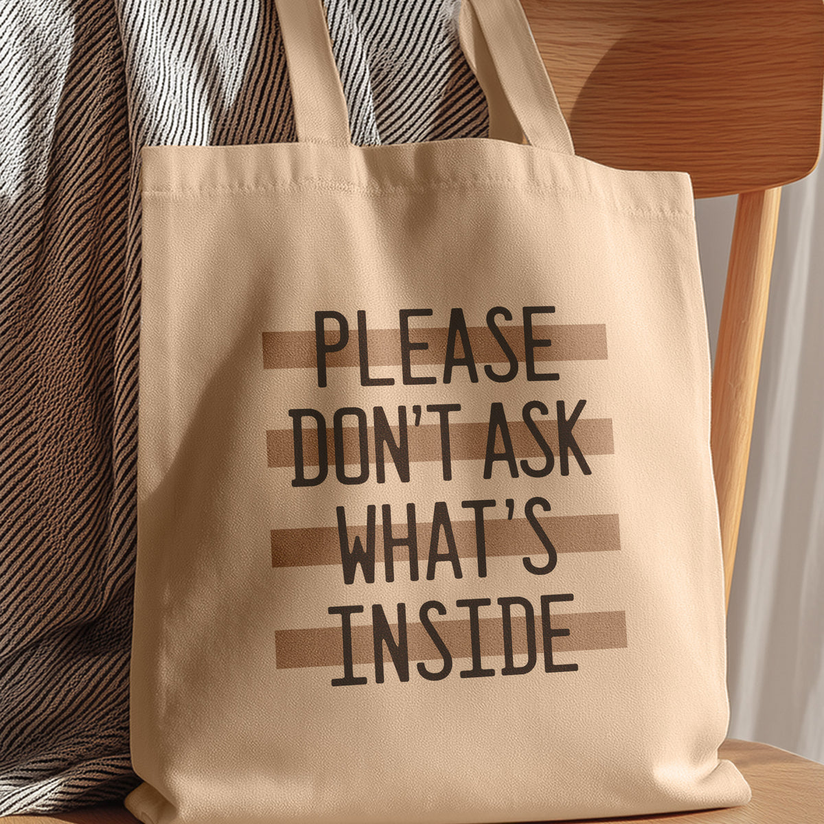 funny tote bag