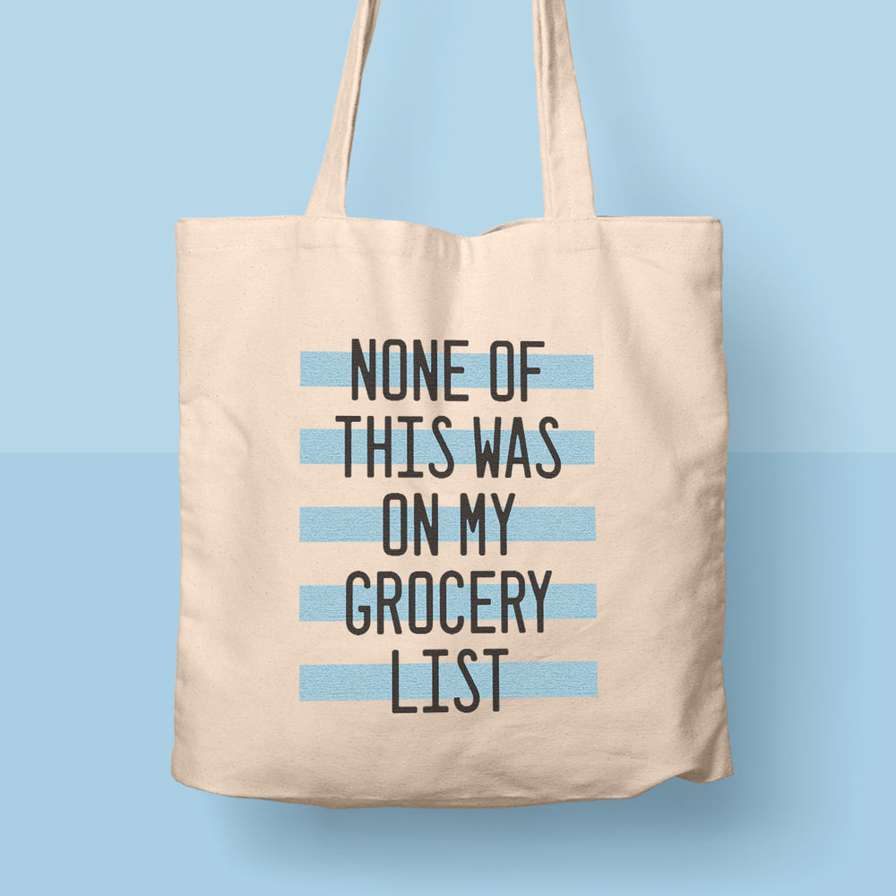 funny tote bag