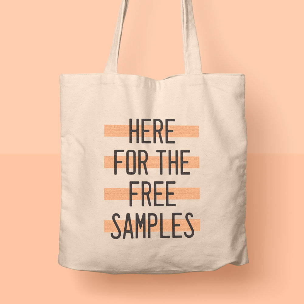 funny grocery tote bag