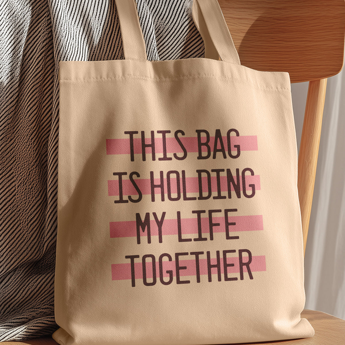 funny tote bag