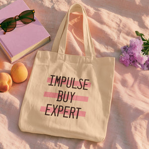 funny tote bags impulse buy expert