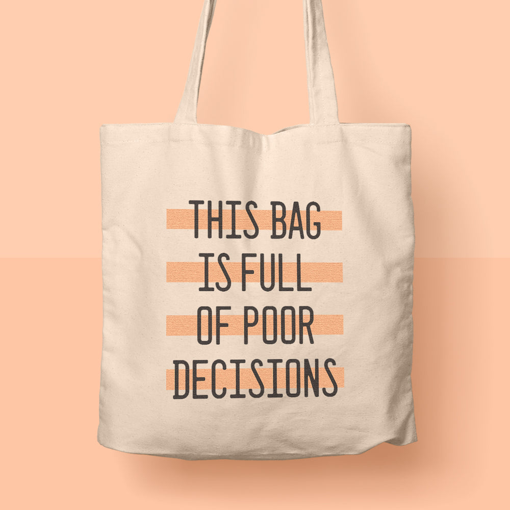 funny tote bag